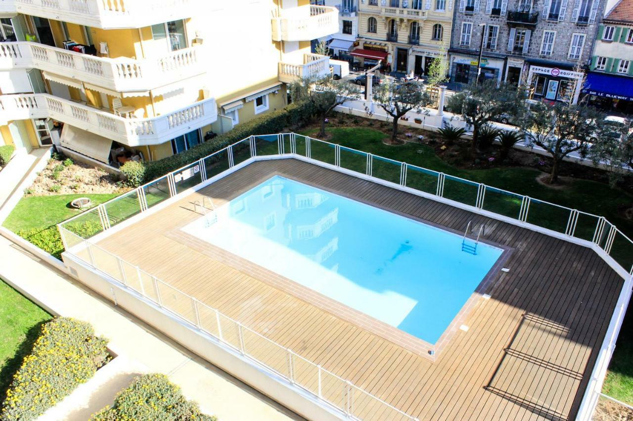 Ferienwohnung Garden View Nizza Exterior foto