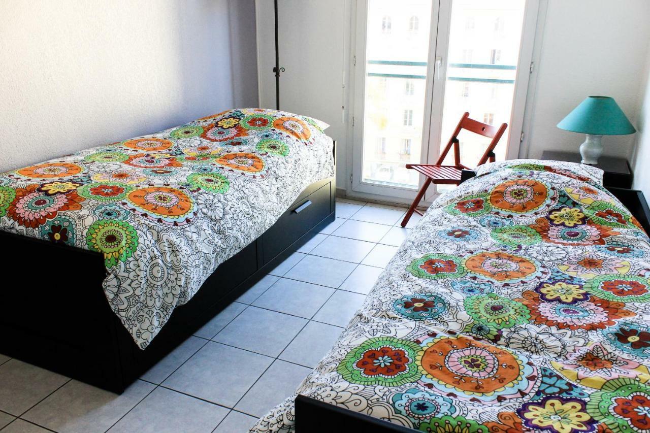 Ferienwohnung Garden View Nizza Exterior foto