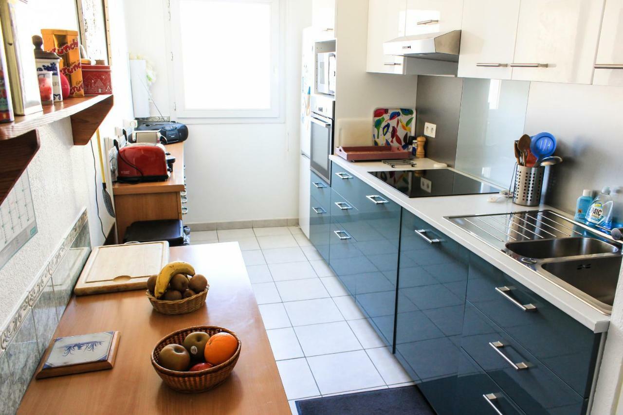 Ferienwohnung Garden View Nizza Exterior foto