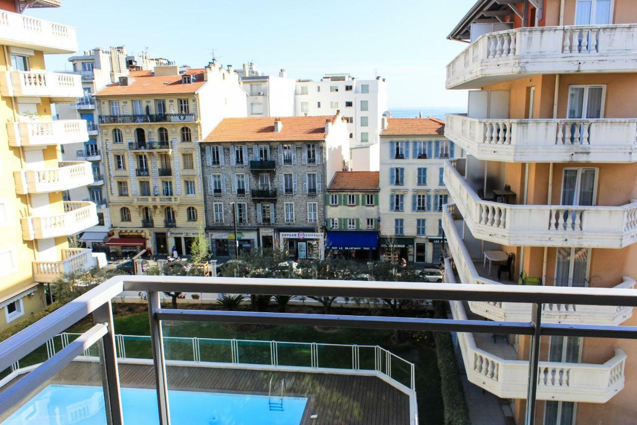 Ferienwohnung Garden View Nizza Exterior foto