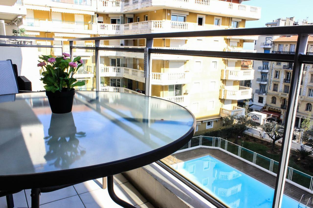 Ferienwohnung Garden View Nizza Exterior foto