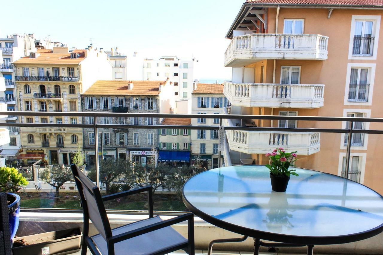 Ferienwohnung Garden View Nizza Exterior foto